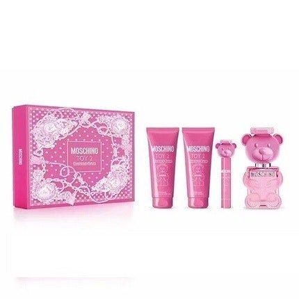 Moschino Toy 2 Bubblegum Set 4 Pieces par Moschino Coffret (Coffret) Mixte 100ml - Maison des fragrances