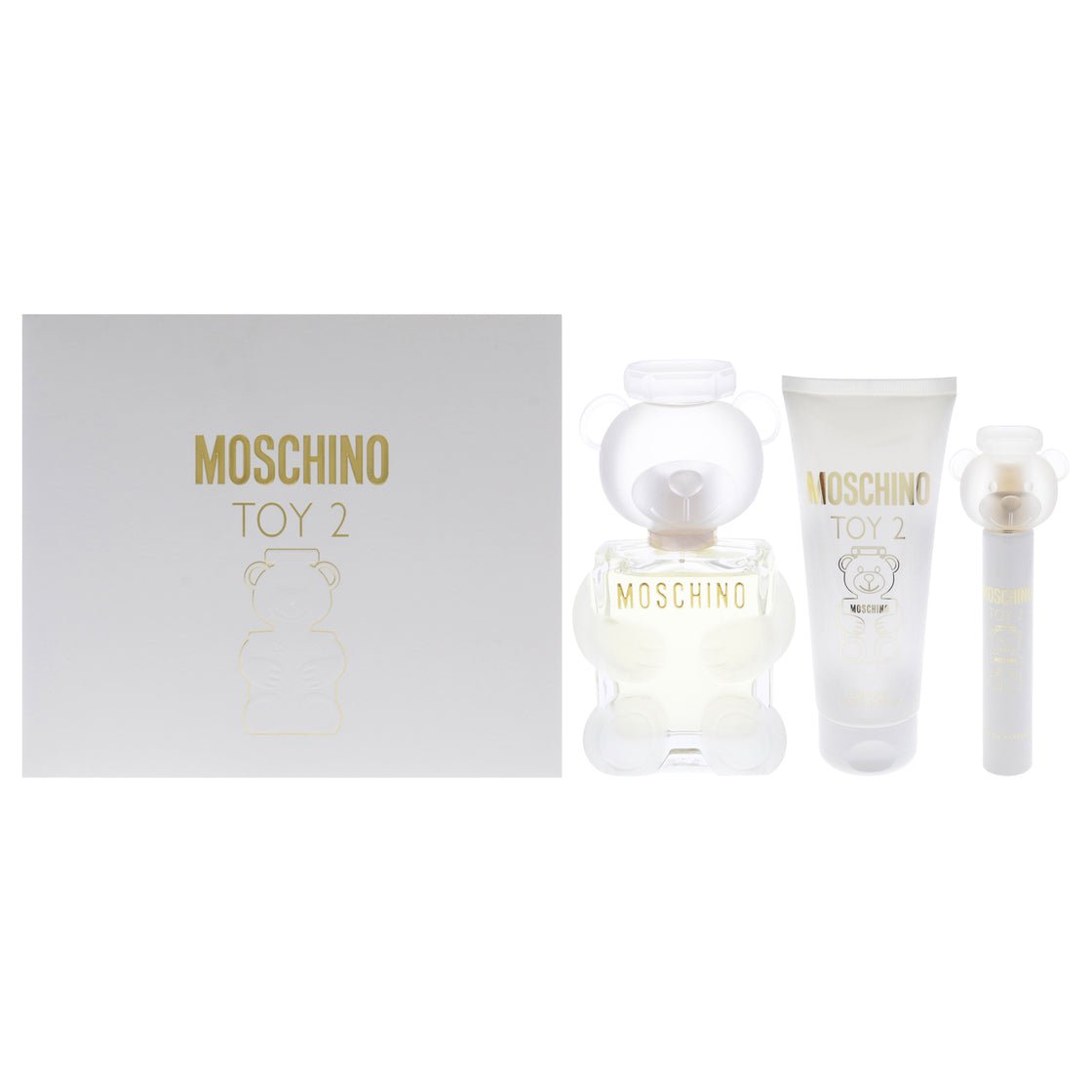 Moschino Toy iftset Coffret (Coffret) Mixte 2g - Maison des fragrances