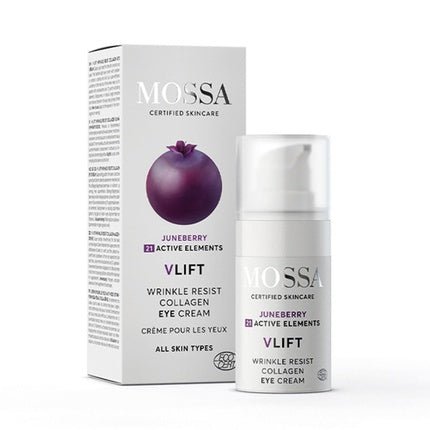 Mossa Eye Contour With Collagen Vlift 15ml - Maison des fragrances