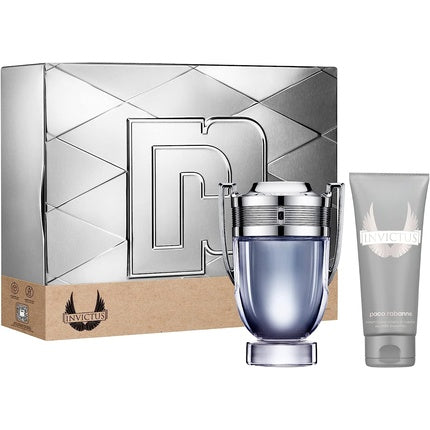 Paco Rabanne Invictus Eau de Toilette 100ml + Shower Gel 100ml Paco Rabanne