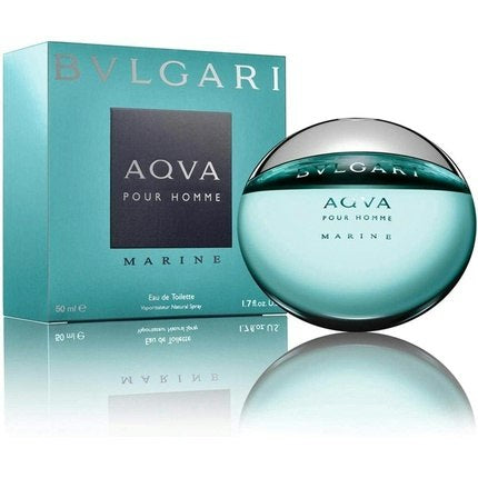 Bulgari Aqva Marine Eau de Toilette Pour homme 50ml Maison des fragrances