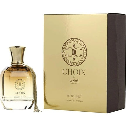 Gritti Choix Matin D'Ete Extrait De Parfum Spray 3.4 Oz Gritti