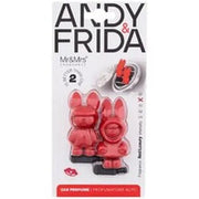 Mr & Mrs Fragrance Andy Frida Red Luxury Car Fragrance - Maison des fragrances