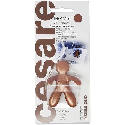 Mr & Mrs Fragrance Cesare Blister By Mr & Mrs for People Noble Oud Bronze Eau de Parfum - Boisé - Maison des fragrances