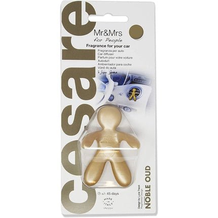Mr & Mrs Fragrance Cesare Blister Mr & Mrs for People Noble Oud-Gold Unisexe - Maison des fragrances