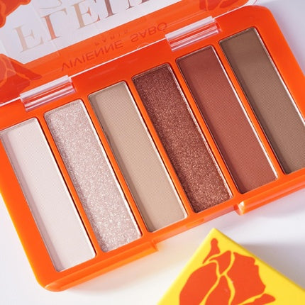 Vivienne Sabo Eyeshadow Palette Fleurs Naturelles 02 Tulip