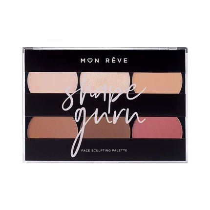 MRV Shape GURU Palette No.03 Deep - Maison des fragrances