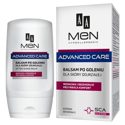 Other Brands AA Advanced Care Aftershave Balm for Mature Skin Fragrance (Fragrance) Homme 100ml