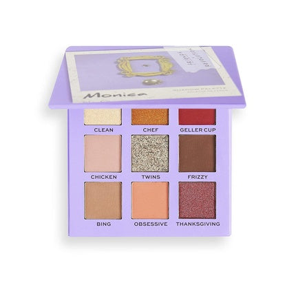 Revolution X Friends Monica Eyeshadow Palette 10g