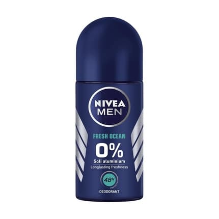 Nivea Fresh Ocean Roll-On Deodorant 50ml pour homme