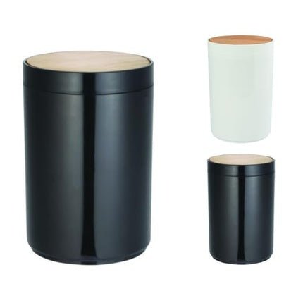 Msv Oslo Black Cosmetic Bin - Maison des fragrances