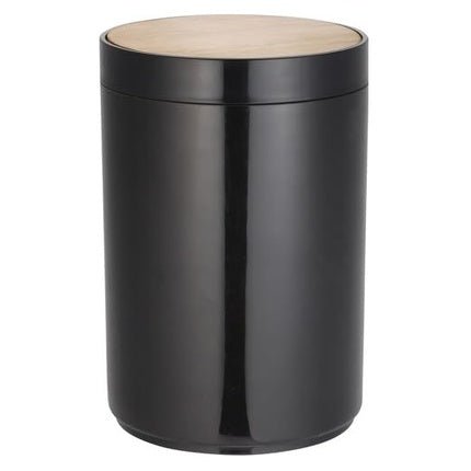 Msv Oslo Black Cosmetic Bin - Maison des fragrances