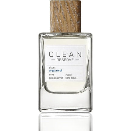 Clean Reserve Collection Acqua Neroli Eau de Parfum pour femme  50ml Clean