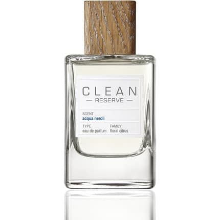 Clean Reserve Collection Acqua Neroli Eau de Parfum (EDP) Femme 50ml