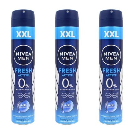 Nivea Men Fresh Active 48h Deodorant Spray XXL Nivea