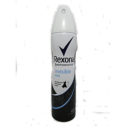 Rexona MotionSense Invisible Aqua 48h Anti-Perspirant Déodorant (Déo) Femme 148ml