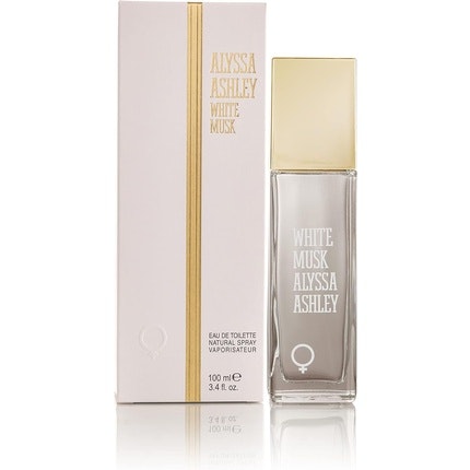 Alyssa Ashley White Musk Eau De Toilette Spray 100ml