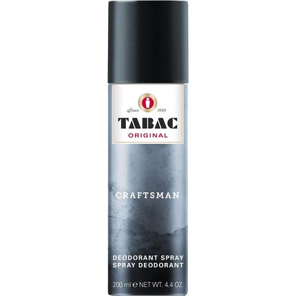 Tabac Craftsman Deodorant Spray 24 Hour Protection 200ml Aerosol Tabac