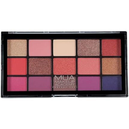 MUA 15 Shade Eyeshadow Palette Cosmic Vixen - Maison des fragrances