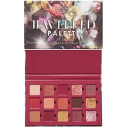 MUA 15 Shade Eyeshadow Palette Jewelled - Maison des fragrances