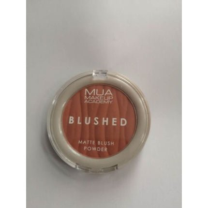 MUA Blushed Matte Blush Powder Rose Tea - Maison des fragrances