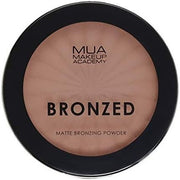 MUA Bronzed Matte Bronzing Powder Solar 110 - Maison des fragrances