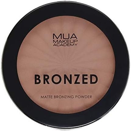 MUA Bronzed Matte Bronzing Powder Solar 110 - Maison des fragrances