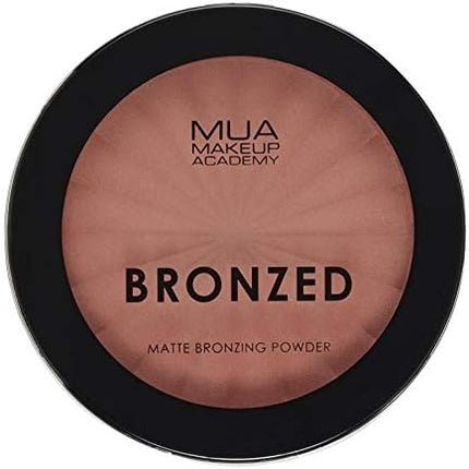 MUA Bronzed Matte Bronzing Powder Solar 120 - Maison des fragrances