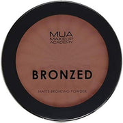 MUA Bronzed Matte Bronzing Powder Solar 130 - Maison des fragrances
