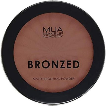 MUA Bronzed Matte Bronzing Powder Solar 130 - Maison des fragrances