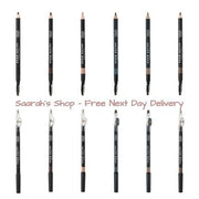 MUA Brow Define Eyebrow Pencil with Sharpener and Spooly Brush - All Shades - Vegan - Maison des fragrances