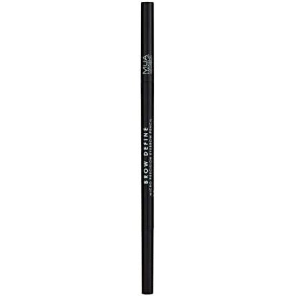 MUA Brow Define Micro Eyebrow Pencil Black - Maison des fragrances
