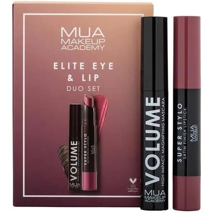 MUA Elite Eye & Lip Set Super Stylo Elite & Volume Mascara & Lipstick - Maison des fragrances