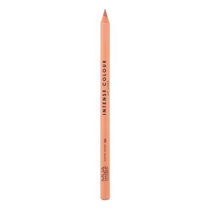 MUA Intense Colour Lip Liner Super Nude Long - Lasting Formula - Maison des fragrances
