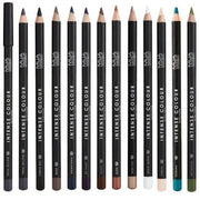 MUA Intensive Color Eyeliner Pencil Blue Black Brown Green White - Maison des fragrances