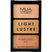 MUA Light Lustre Highlight Kit 9g Golden Delights - Maison des fragrances