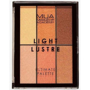 MUA Light Lustre Ultimate Blush Bronze Highlight Palette 30g - Maison des fragrances