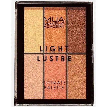 MUA Light Lustre Ultimate Blush Bronze Highlight Palette 30g - Maison des fragrances