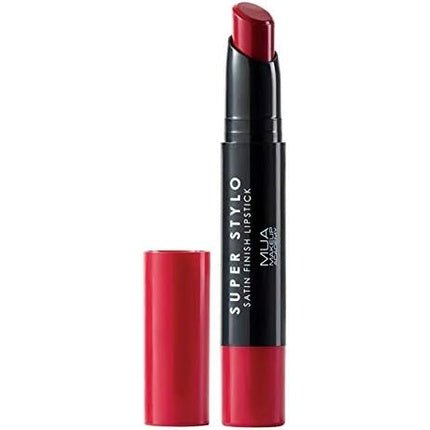 MUA Lipstick Super Stylo Satin Finish Lipstick First Class - Maison des fragrances