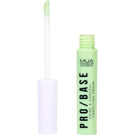Mua Luxe Makeup Academy Mua Pro - Base Prime & Conceal Correcting Cream Green 2ml - Maison des fragrances