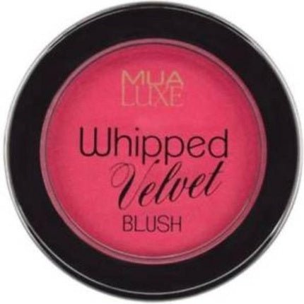 Mua Luxe Makeup Academy Whipped Velvet Blush Ritzy - Maison des fragrances
