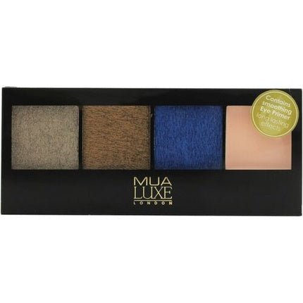 MUA Luxe Metallic Eye Shadow Palette Elemental - New and Sealed - Free Postage - Maison des fragrances