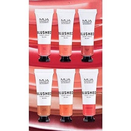 MUA Make Up Academy Blushed Liquid Cream Blusher Cosmetics Misty Rose - Maison des fragrances