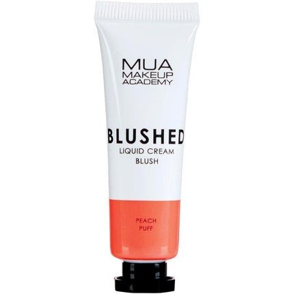 MUA Make Up Academy Blushed Liquid Cream Blusher Cosmetics Peach Puff - Maison des fragrances