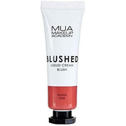 MUA Make Up Academy Blushed Liquid Cream Blusher Cosmetics Rouge Noir - Maison des fragrances