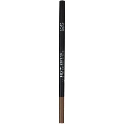 MUA Make Up Academy Brow Define Micro Eyebrow Pencil Mid Brown - Maison des fragrances
