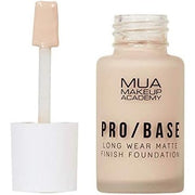 MUA Make Up Academy Pro Base Long Wear Matte Finish Foundation 102 - Maison des fragrances