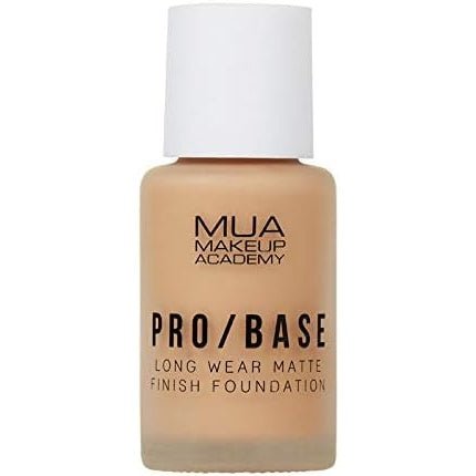 MUA Make Up Academy Pro Base Long Wear Matte Finish Foundation 30ml - Maison des fragrances