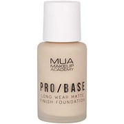 MUA Make Up Academy Pro Base Long Wear Matte Finish Foundation 30ml 110 - Maison des fragrances