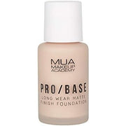 MUA Make Up Academy Pro Base Long Wear Matte Finish Foundation 30ml 120 - Maison des fragrances